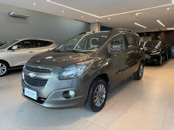 CHEVROLET SPIN 1.8 ADVANTAGE 8V FLEX 4P AUTOMÁTICO